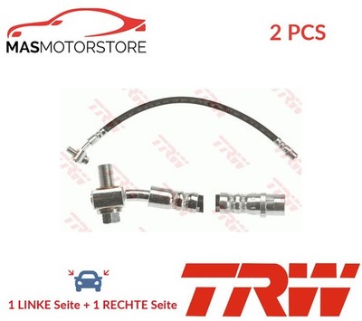 BREMSSCHLAUCH BREMSLEITUNG PAAR HINTEN TRW PHD1237 2PCS P NEU OE QUALITÄT