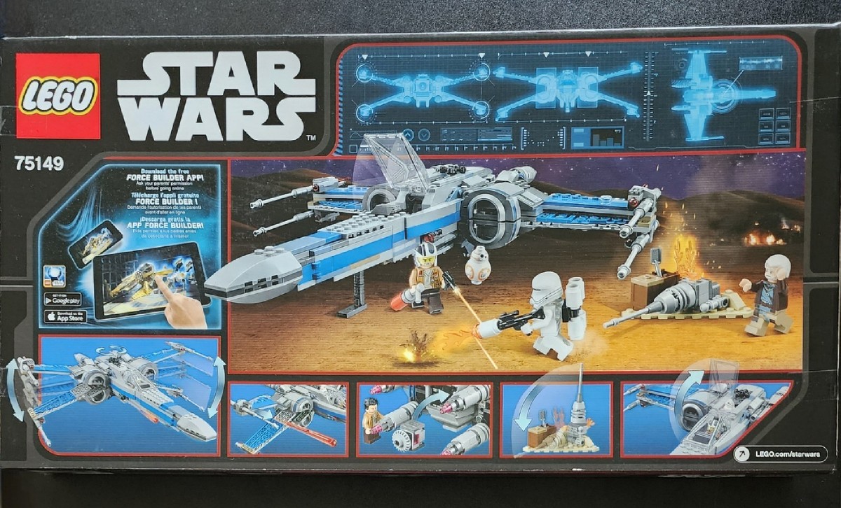 LEGO Star Wars Resistance X-Wing Fighter (75149) BRAND NEW SEALED