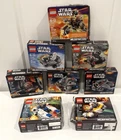 New ListingLEGO Star Wars 75030 75126 75129 75160 75161 75162 75193 75194 Microfighter Lot