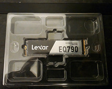 Lexar EQ790 4TB M.2 2280 PCIe Gen4x4 NVMe SSD Heatsink 7000/6000