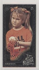 2019 Topps Allen & Ginter X Mini Hailey Dawson #154 6ns