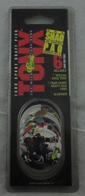 1993 Classic Tonx Milk Cap Game Shaq Pack Multi-Sport Pogs #73656