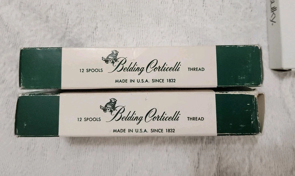 21 Vtg Spools Belding Corticello Silk + 3 Talon Silk Thread + 5 Sulky Thread Lot - Image 3 of 4