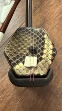 Maestro fait Erhu, le son est incroyable, violon chinois 王国兴传统六角红酸枝二胡,声音超棒