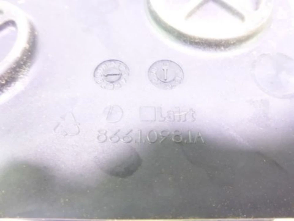 11 Bandeja Soporte Batería Ducati Multistrada 1200 S 86610981A TRSH DV Foto 4 de 4