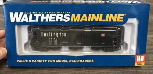 Tolva cubierta Walthers MainLine HO 910-7015 50’ PS2 2893 CB&Q 85059 NUEVA EN CAJA | Zustand: New