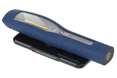 Laser Tools Scangrip Mag Pro Wireless Handlampe Set Li-ion Akku 49.0515