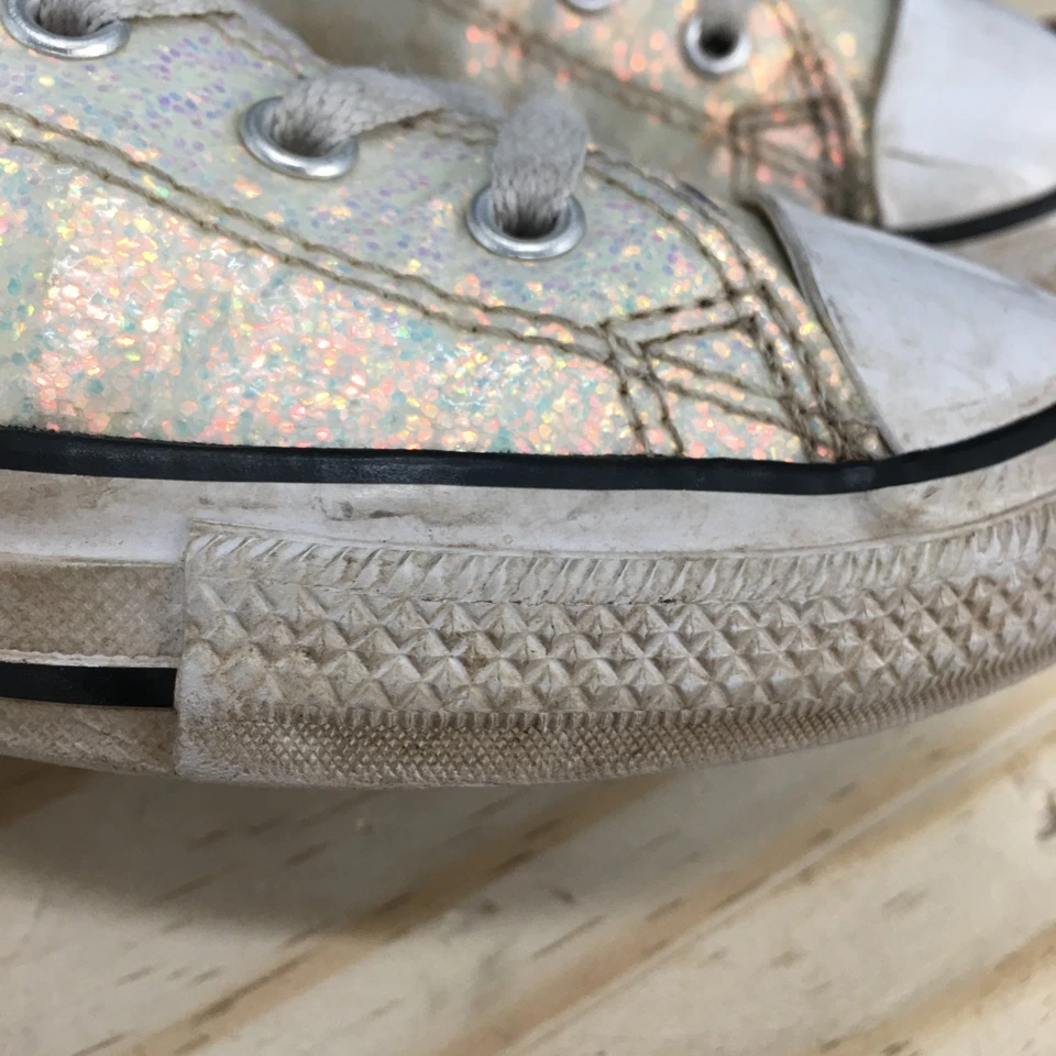 Zapatillas Converse Shoes Junior 5 Chuck Taylor All Star Brillo Multicolor Con Cordones Foto 4 de 4