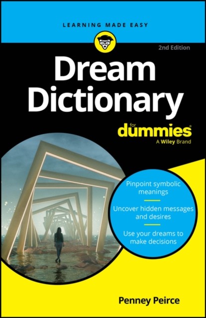 Dream Dictionary For Dummies by Penney Peirce (Paperback Book)