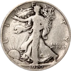 1920-D Walking Liberty Half