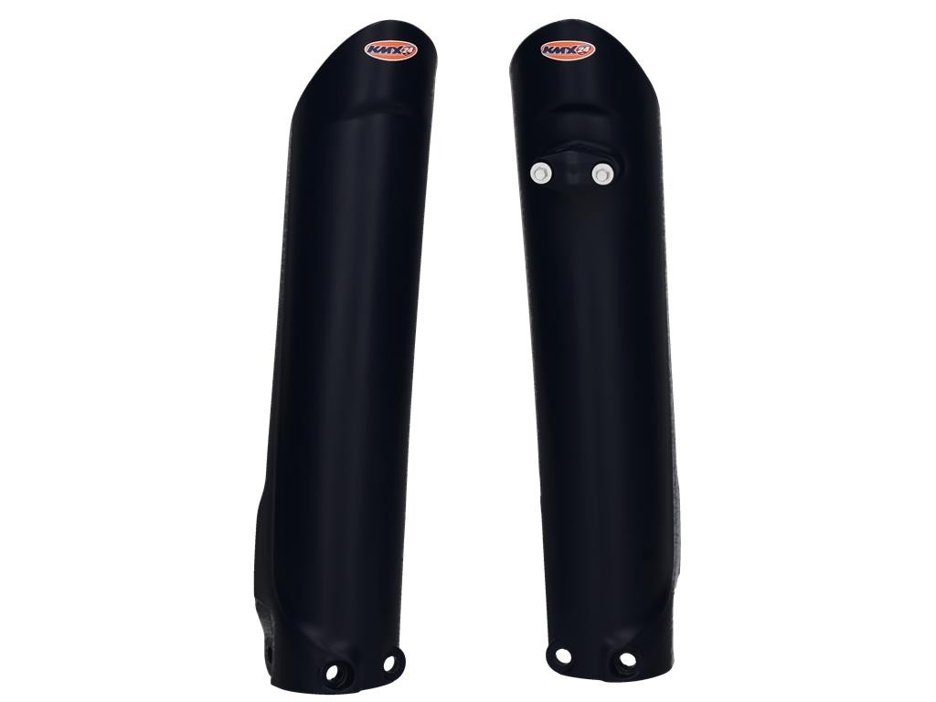 Rtech Fork Protectors Fit GasGas EC MC 21-23 Sherco SE-R SEF-R From 17 Black