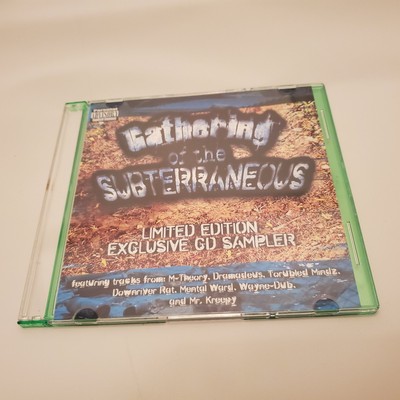 CD Subterraneous Murder House Troubled Mindz M-Theory Dramadeus HORRORCORE ICP 1