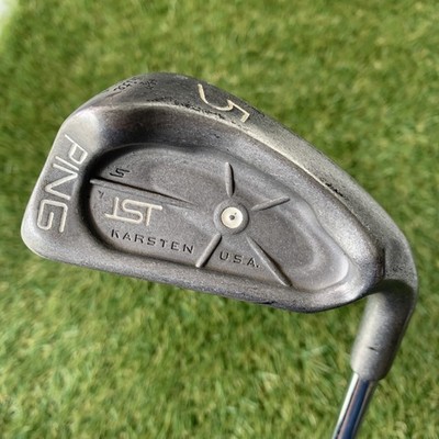 Ping ISI 5 Iron White Dot Cushin JZ Steel Right Hand 37.5''