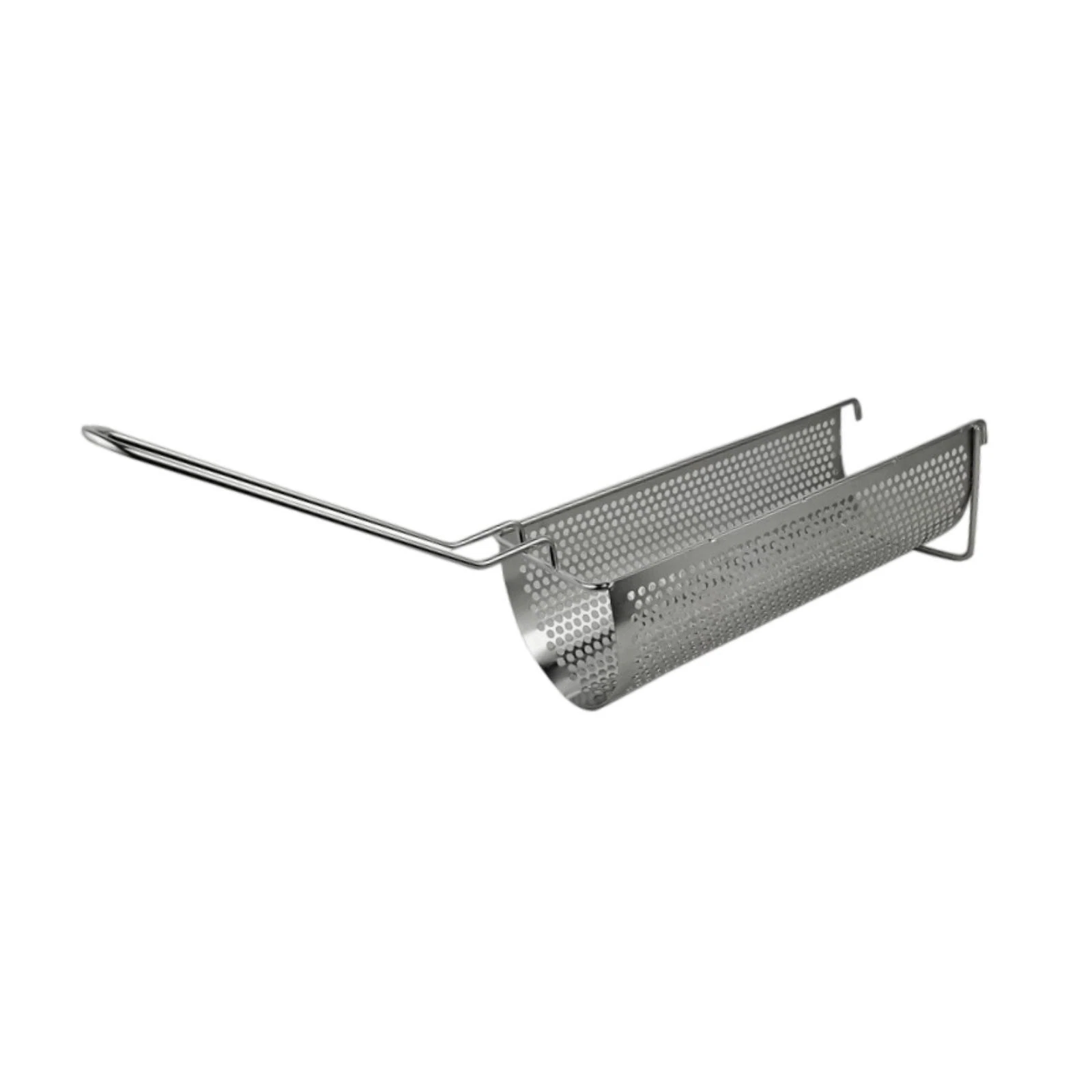 Deep Fry Strainer Antiscald with Handle for Chicken Wing Kitchen Onion Rings