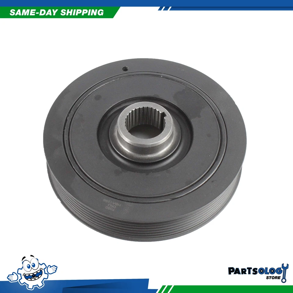 DNJ HBA1298 全新谐波平衡器 适用于 02-08 讴歌本田雅阁 Civic 2.0L DOHC — 第 2/3 张图片