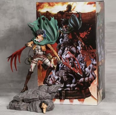 Levi Ackerman Angriff der Titanen Figur Shingeki no Kyojin Luxus Anime 36cm