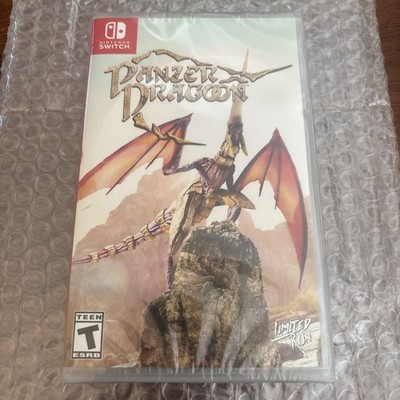 PANZER DRAGOON ~ NINTENDO SWITCH ~ LIMITED RUN #067 LTD SOLD OUT