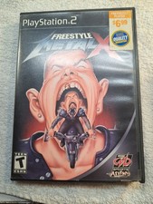 Freestyle MetalX (Sony PlayStation 2, 2003) No Manual 