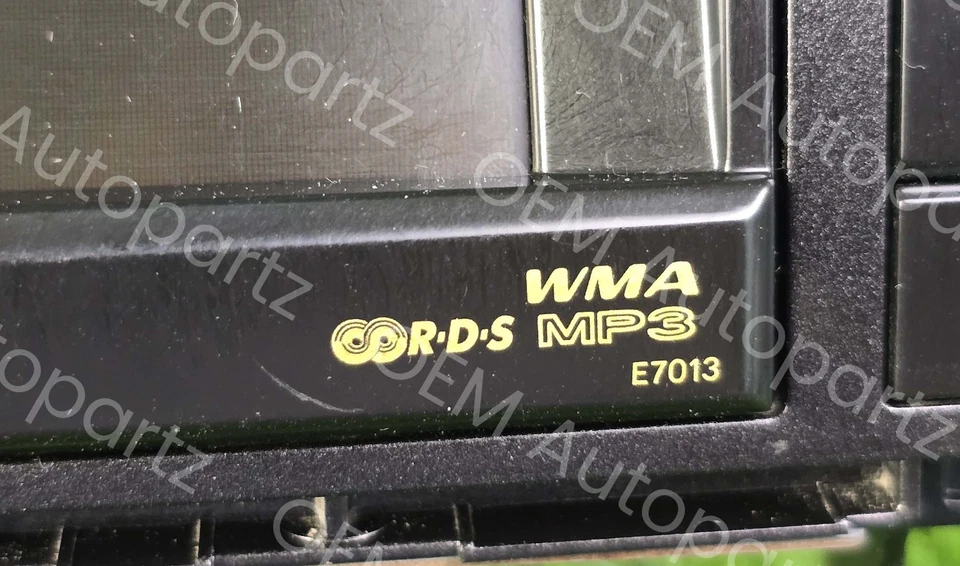 Toyota SEQUOIA 2007-2009 JBL Navegación Display Unidad 86120-0c230 Fabricante Original Usado Foto 3 de 4