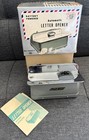 Vintage Let-R-Kut Automatic Letter Opener Battery Operated In Box Works — photo 2