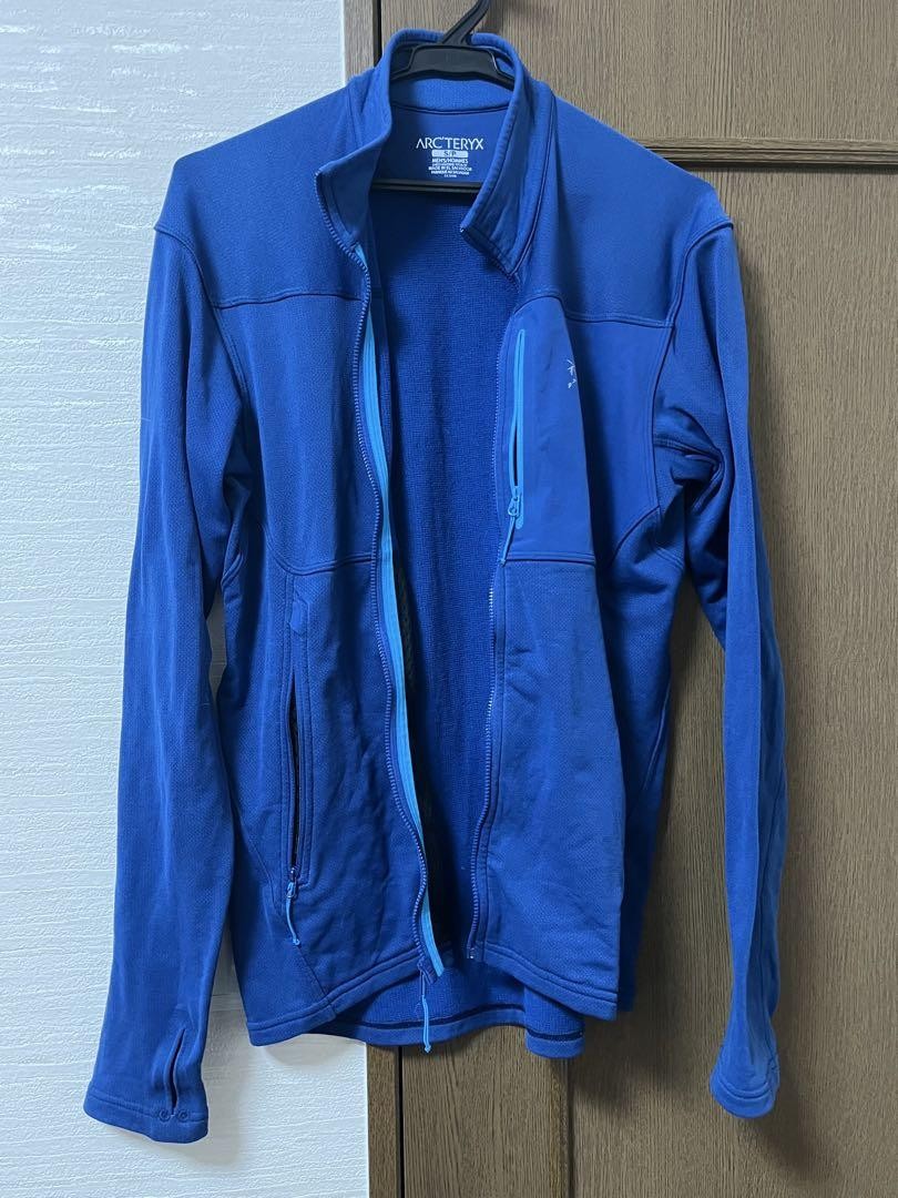 Arc'teryx Fleece JacketサイズS Arcteryx Men's Sweater 1/3 Zip Polartec Fleece Jacket Logo
