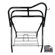 27x20x35 Freestanding Horse Saddle Stand Portable Folding Saddle Rack