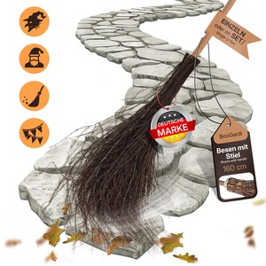 Dekoschild Hexenküche Im Shabby-Look | Mit Hexe, Kessel & Spinnen | Wanddeko Für Halloween