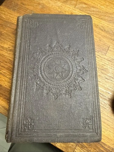 Civil War Book The Great Iron Wheel Examined 1856 Nashville TN Printed Signed