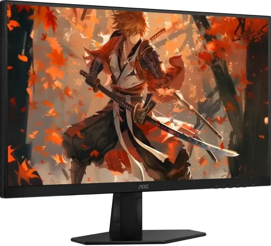 AOC - 27" Q27G40XMN Mini-LED, QHD, 180hz Gaming Monitor - Black - Image 2 of 4
