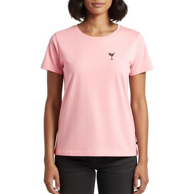 Aperol Cocktail Stick JGA Sommerparty Frauen Premium Bio T-Shirt