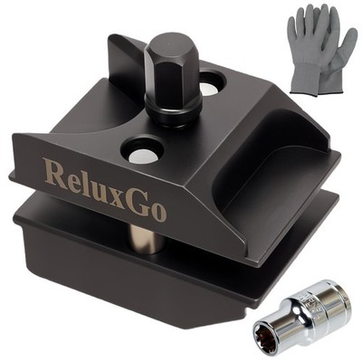 ReluxGo Universal Suspension Strut Split Hub Steering Knuckle Spreader Tool, Str