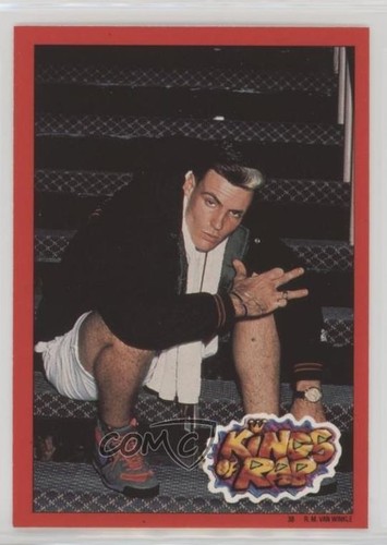 Carte Pokémon ? Non ! Carte Vanilla Ice 1991 Topps Kings Of Rap #38 - Notée PSA 9 (Pop 1)