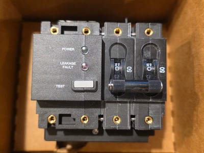 Carling Circuit Breaker PCD-BA-24-650-12A-A10, 50A, Bass 102-2230-050 (NOS)