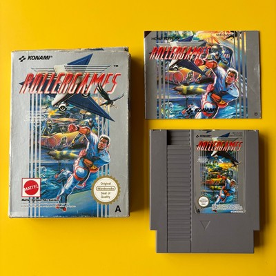 NES Rollergames Australia