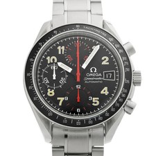 Omega Omega Speedmaster 3513.53 39mm Stainless Steel Black Wristwatch #WW7664