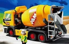 Playmobil -- spare part -- driver / concrete mixer 3263