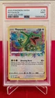 PSA 9 Rayquaza - SWSH 138/185 -  Vivid Voltage - Amazing Rare - Pokemon Card