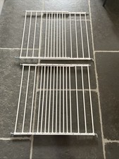 Pair Of Baby Dan Stairgates. Used But Good Condition. White. Adjustable Width