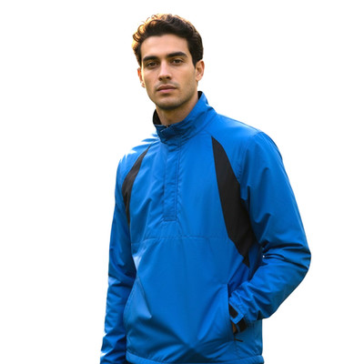 Cutter & Buck Pullover Mens XL Blue WeatherTec Half Zip Golf Windbreaker Jacket