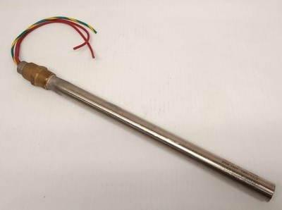 E.T.S. Equipment 122987-8 Temperature Probe 1/2''NPT 10-1/2'' Length 250W 240V