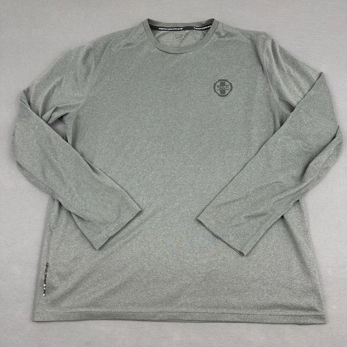 Polo Sport Polyester Long Sleeve T-Shirts for Men for sale | eBay