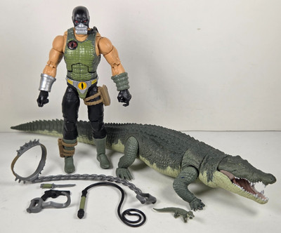 GI Joe #38 Croc Master 1:12 Scale Action Figure Classified Series Hasbro