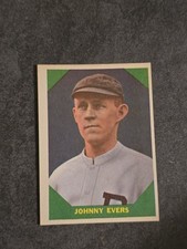 1960 Fleer Baseball Greats - Johnny Evers #57 M/NM MLB Allstar 