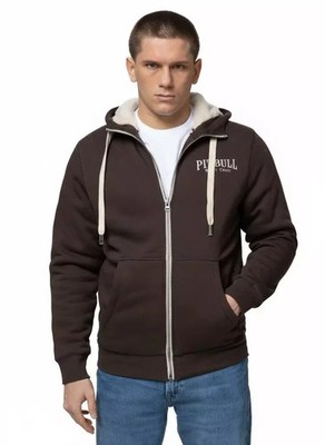 Kapuzenpullover mit Reißverschluss ZIP Pit Bull West Coast PitBull RuffinDetroit