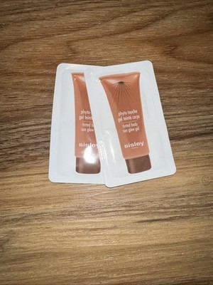 Sisley PHYTO TOUCHE Tinted Body Sun Glow Gel Each sample 0,5 mlx6 =3ml
