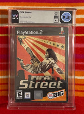 FIFA Street - PlayStation 2 (PS2) - WATA (PSA) 9.8 A+