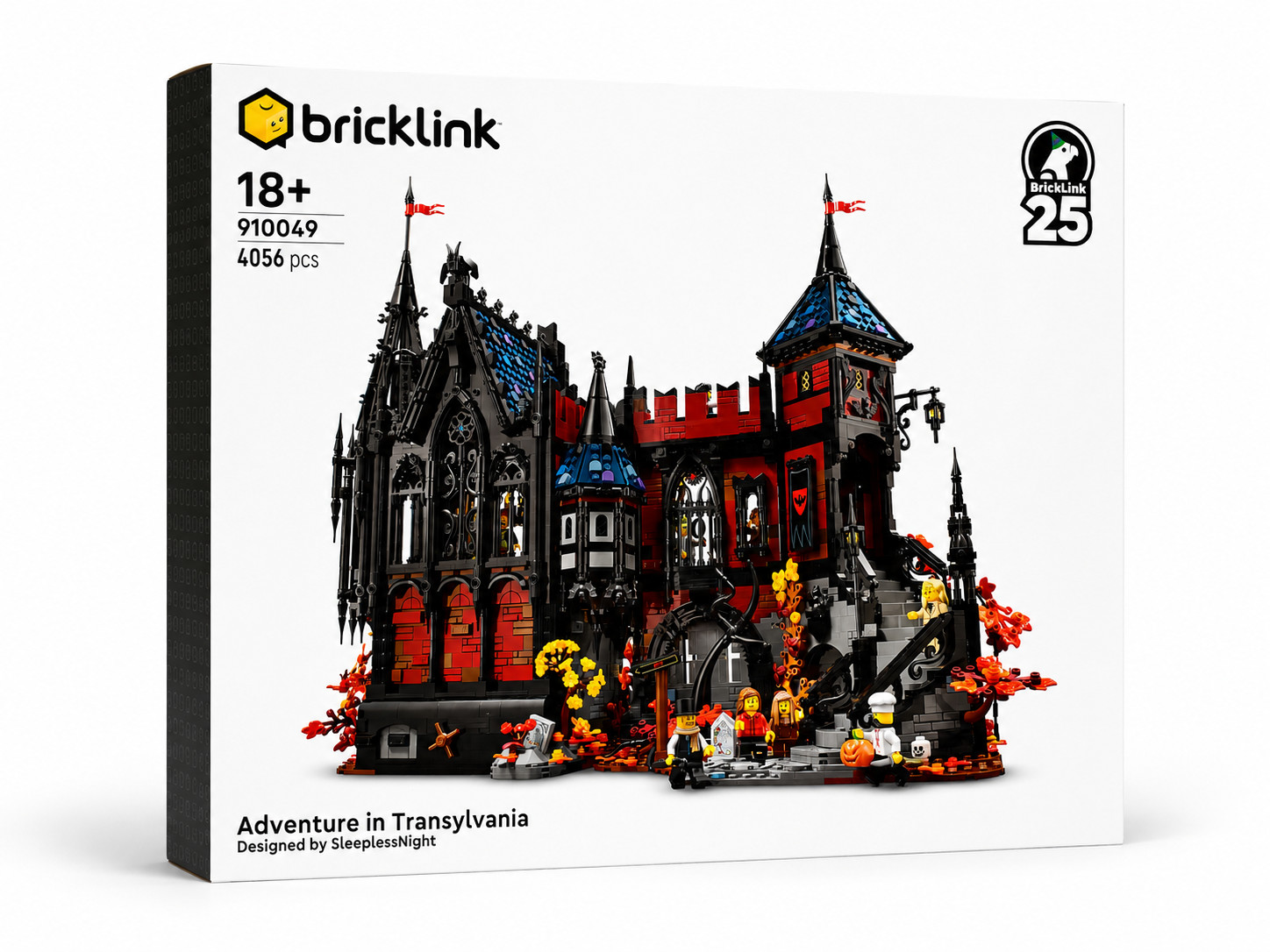 LEGO 910049 Bricklink - Abenteuer in Transylvanien – NEU & OVP
