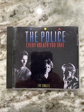 The Police CD Every Breath You Take-The Singles A M Records CD 3902/DX 824