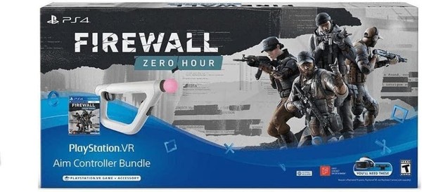Aim Controller Firewall Zero Hour Bundle (PSVR) Juego para PlayStation 4, PS4