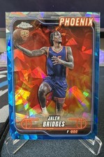 2024-25 Topps Chrome Sapphire Edition - Jalen Bridges #146 (RC)